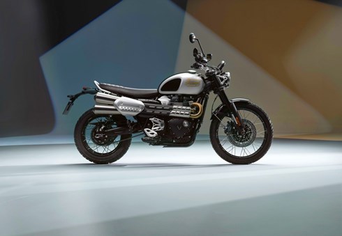 Triumph Scrambler 1200 X Icon Edition 