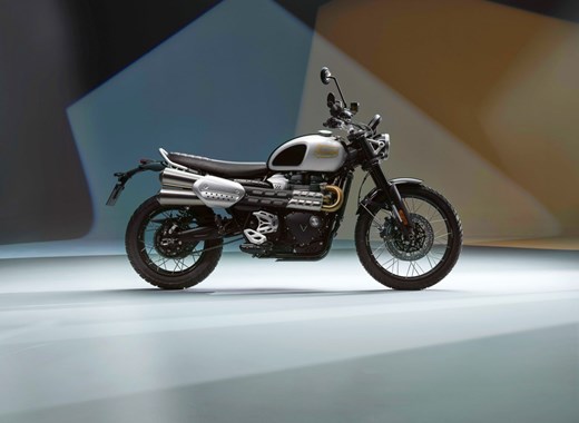 Triumph Scrambler 1200 X Icon Edition