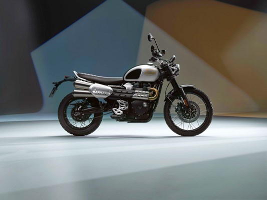 Triumph Scrambler 1200 X Icon Edition 