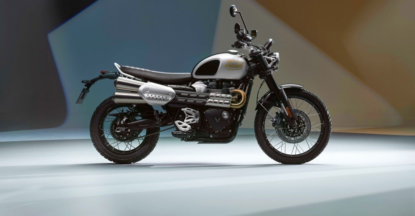 Triumph Scrambler 1200 X Icon Edition