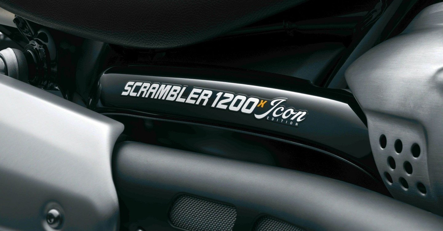 Triumph Scrambler 1200 X Icon Edition