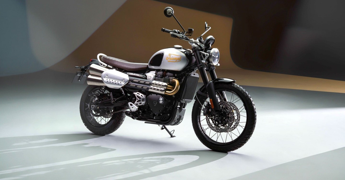 Triumph Scrambler 1200 X Icon Edition