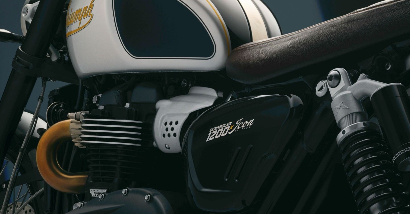 Triumph Scrambler 1200 X Icon Edition