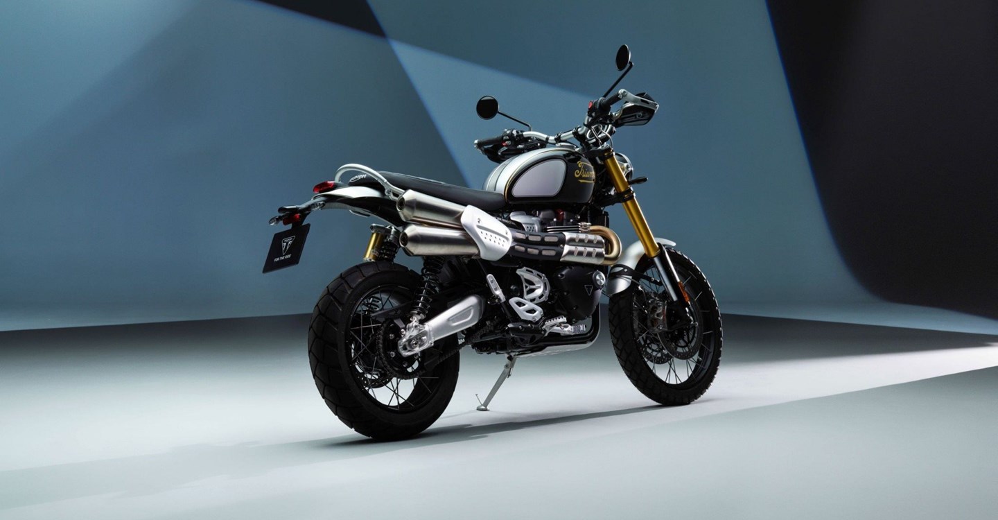 Triumph Scrambler 1200 XE Icon Edition