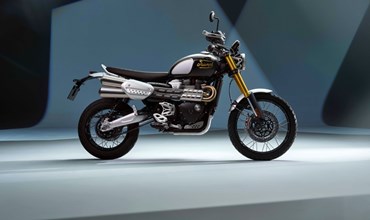 Triumph Scrambler 1200 XE Icon Edition 