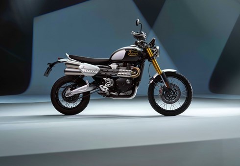Triumph Scrambler 1200 XE Icon Edition 