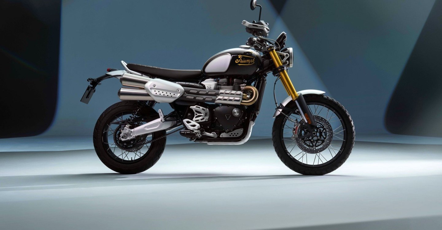 Triumph Scrambler 1200 XE Icon Edition