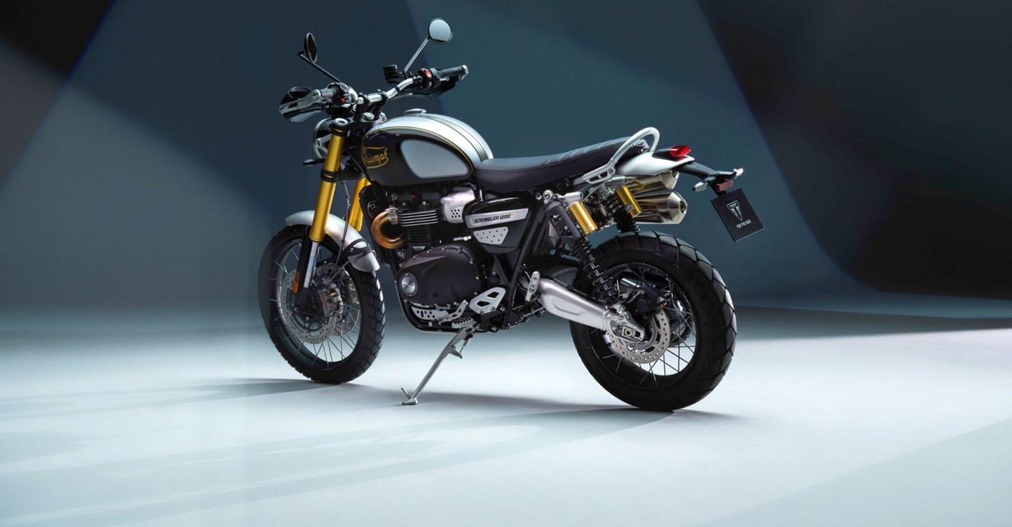Triumph Scrambler 1200 XE Icon Edition