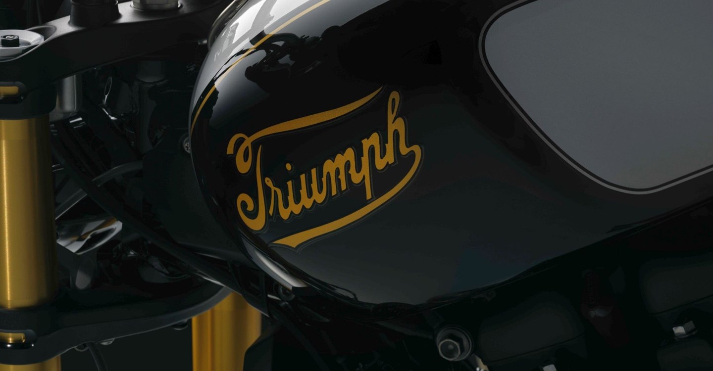 Triumph Scrambler 1200 XE Icon Edition
