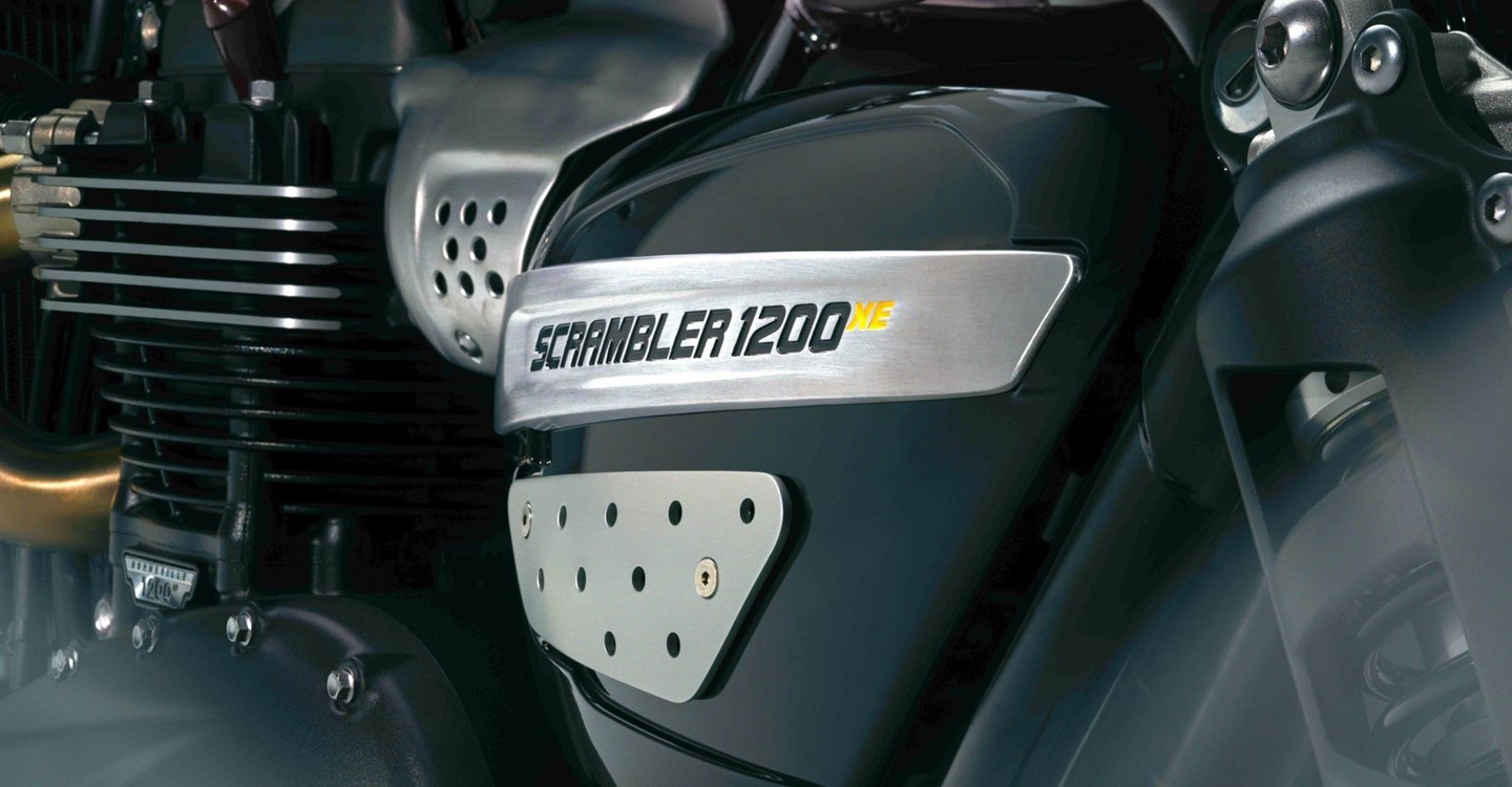 Triumph Scrambler 1200 XE Icon Edition