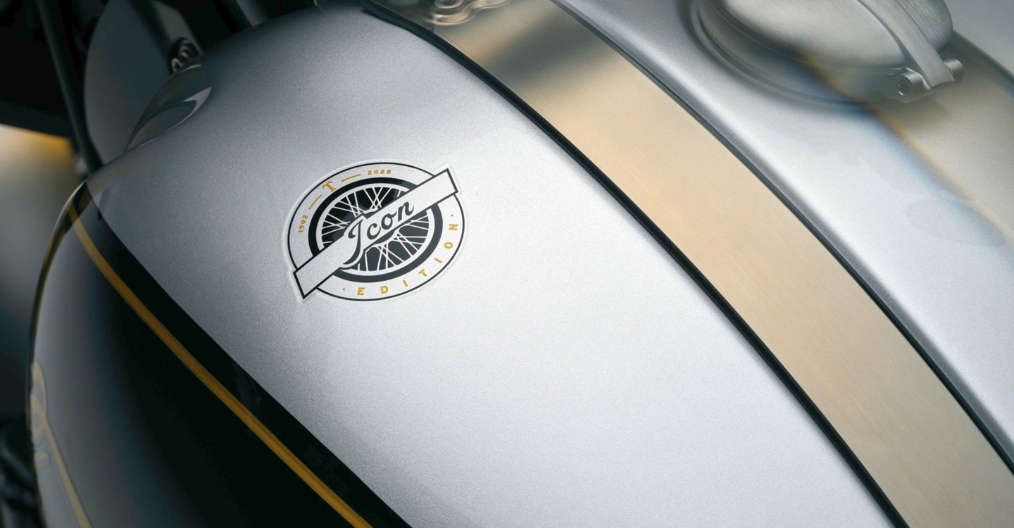 Triumph Scrambler 1200 XE Icon Edition