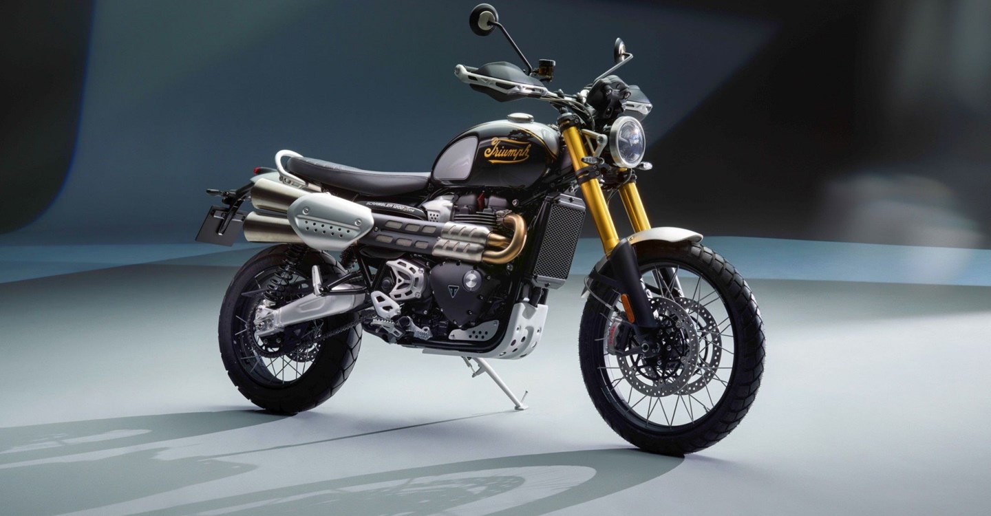Triumph Scrambler 1200 XE Icon Edition