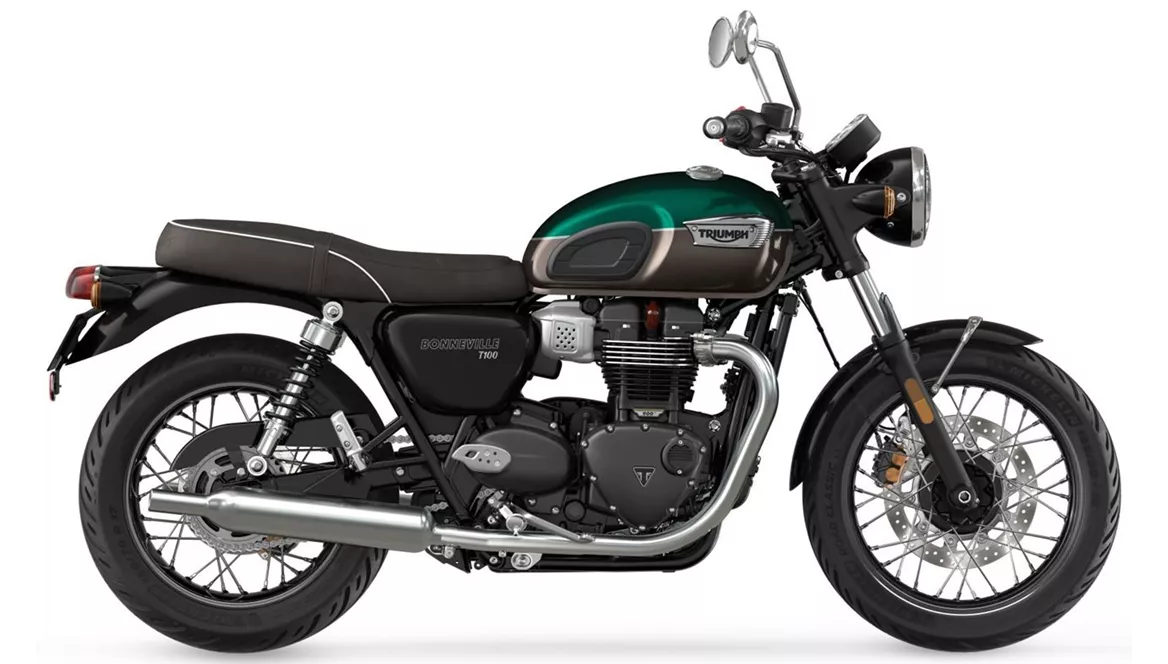 Triumph Bonneville T100 2025 Triumph Bonneville T100 2025