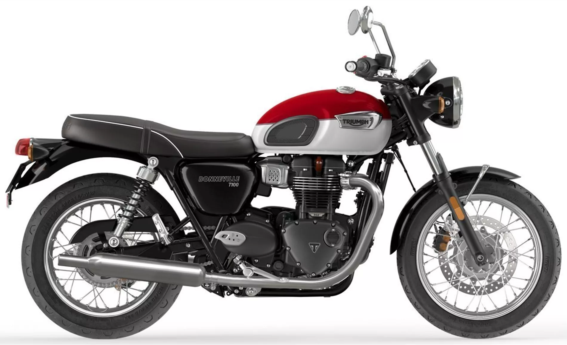 Triumph Bonneville T100 2025 Triumph Bonneville T100 2025