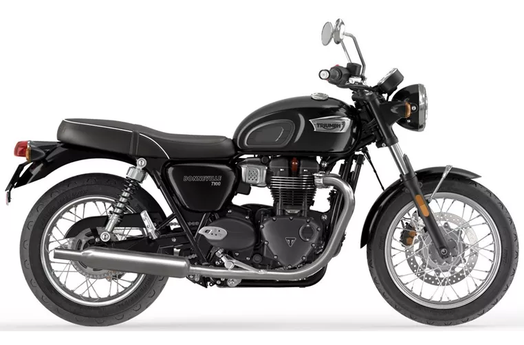 Triumph Bonneville T100 2025 Triumph Bonneville T100 2025