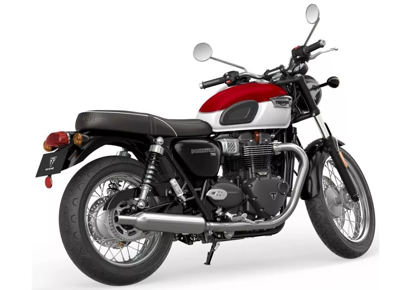 Triumph Bonneville T100 2025 Triumph Bonneville T100 2025