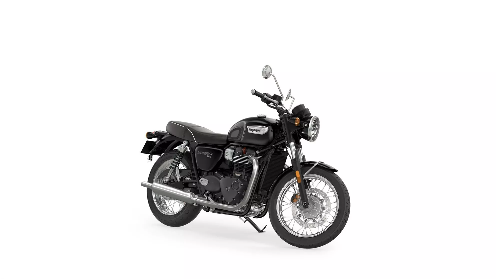 Triumph Bonneville T100 - Image 6 Triumph Bonneville T100 - Image 6