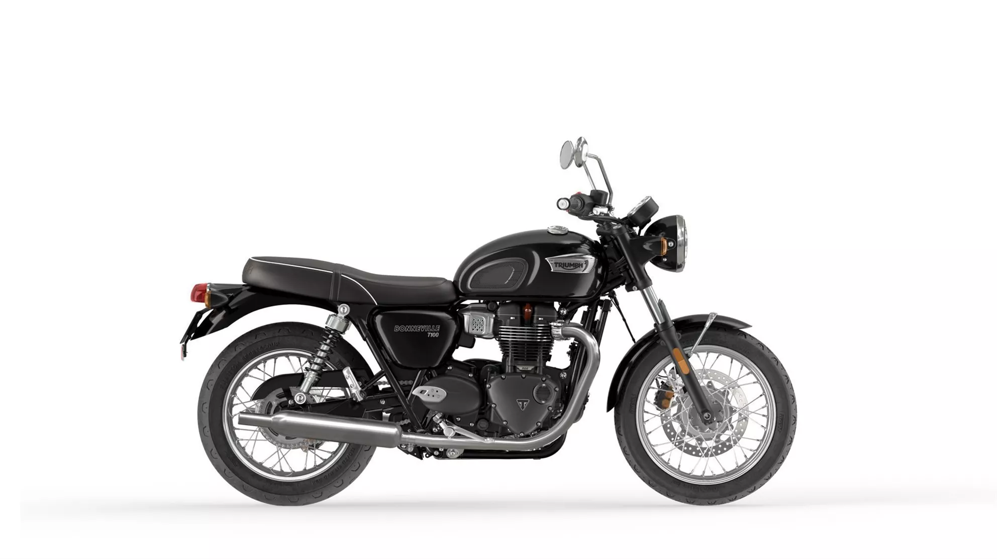 Triumph Bonneville T100 - Image 18 Triumph Bonneville T100 - Image 18