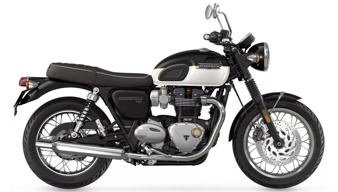 Triumph Bonneville T120 2025 Triumph Bonneville T120 2025