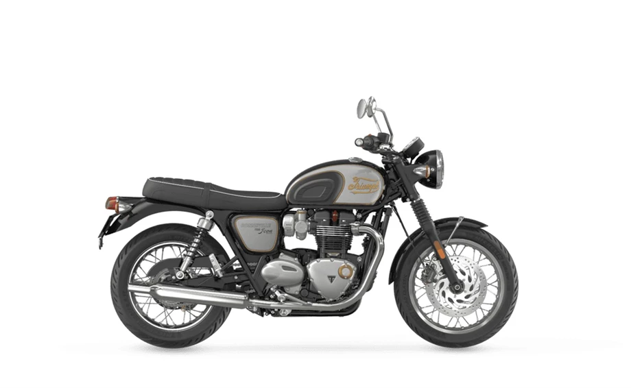 Triumph Bonneville T120 Bild 2: Triumph Bonneville T120