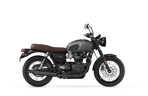 Triumph Bonneville T120 Black