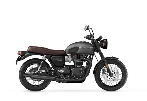 Triumph Bonneville T120 Black 