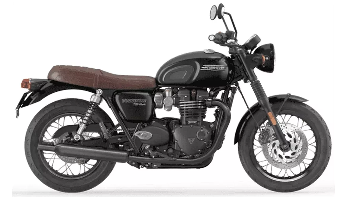 Triumph Bonneville T120 Black 2025 Triumph Bonneville T120 Black 2025