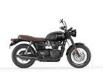 Triumph Bonneville T120 Black