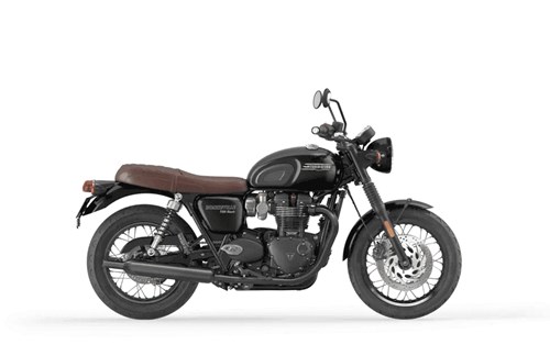 Triumph Bonneville T120 Black
