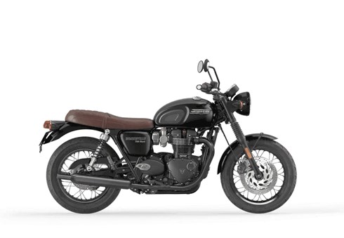 Triumph Bonneville T120 Black 