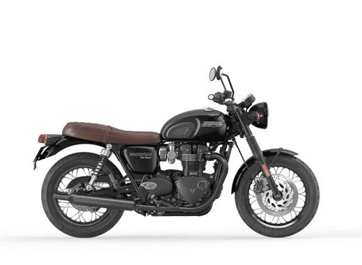 Triumph Bonneville T120 Black