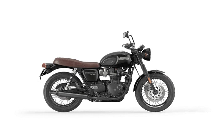Triumph Bonneville T120 Black 