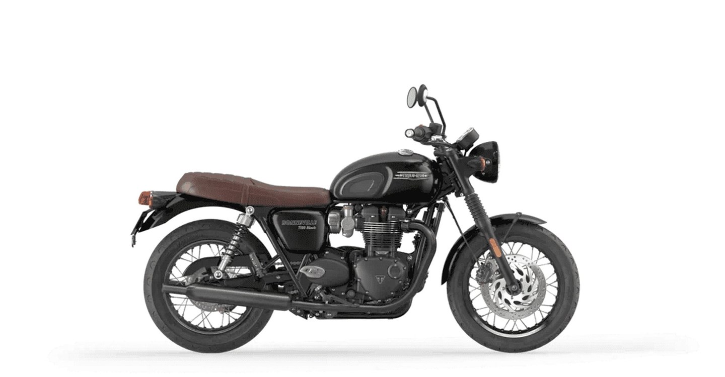 Triumph Bonneville T120 Black