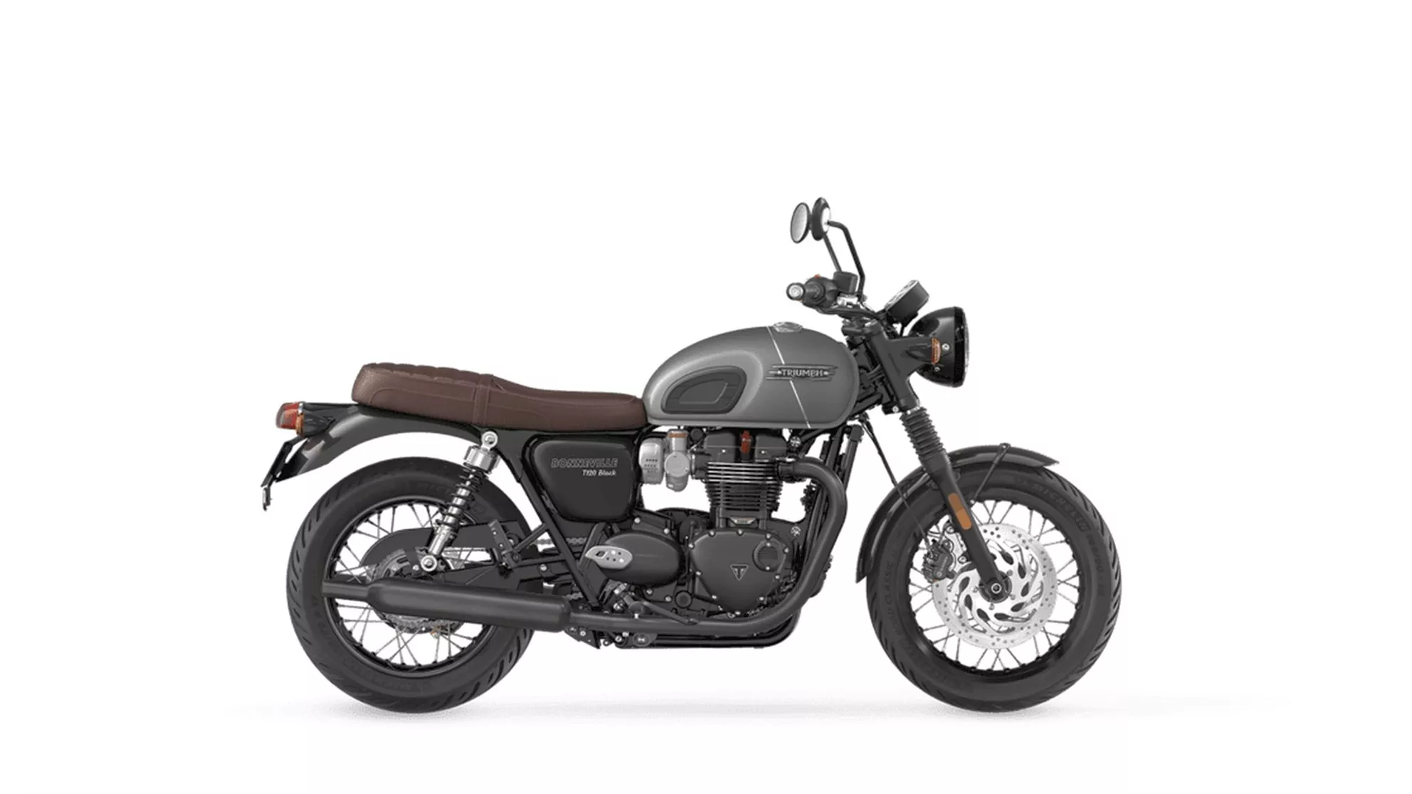 Triumph Bonneville T120 Black - Image 4 Triumph Bonneville T120 Black - Image 4