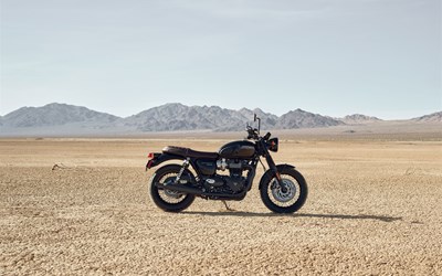 Bonneville T120 Black