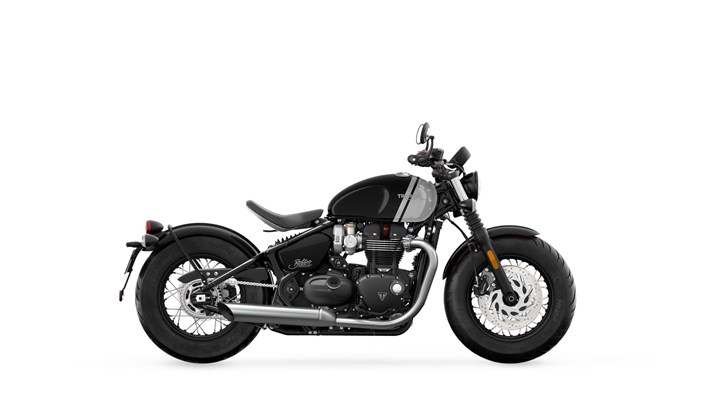 Triumph Bonneville Bobber 