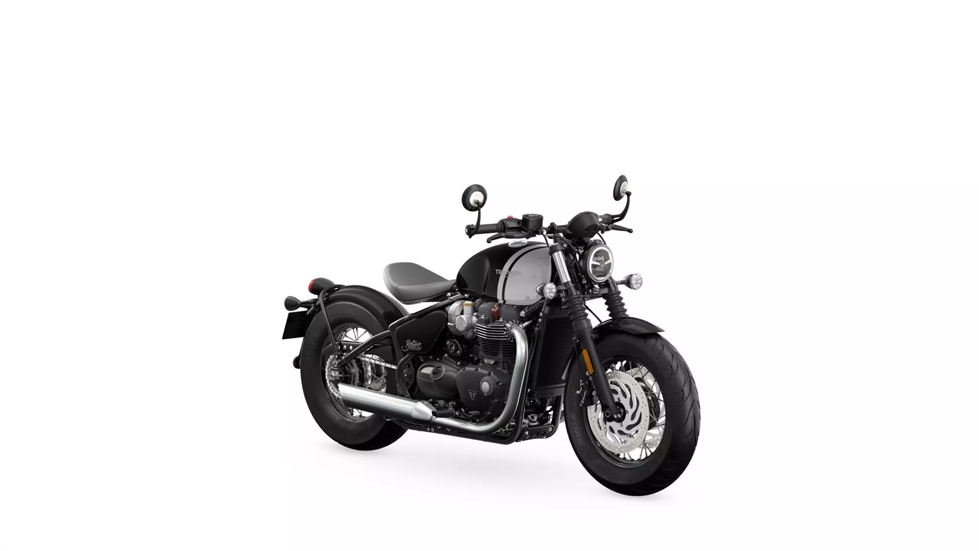 Triumph Bonneville Bobber - Image 1 Triumph Bonneville Bobber - Image 1