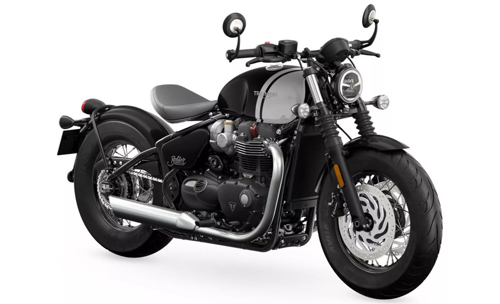 Triumph Bonneville Bobber 2025 Triumph Bonneville Bobber 2025