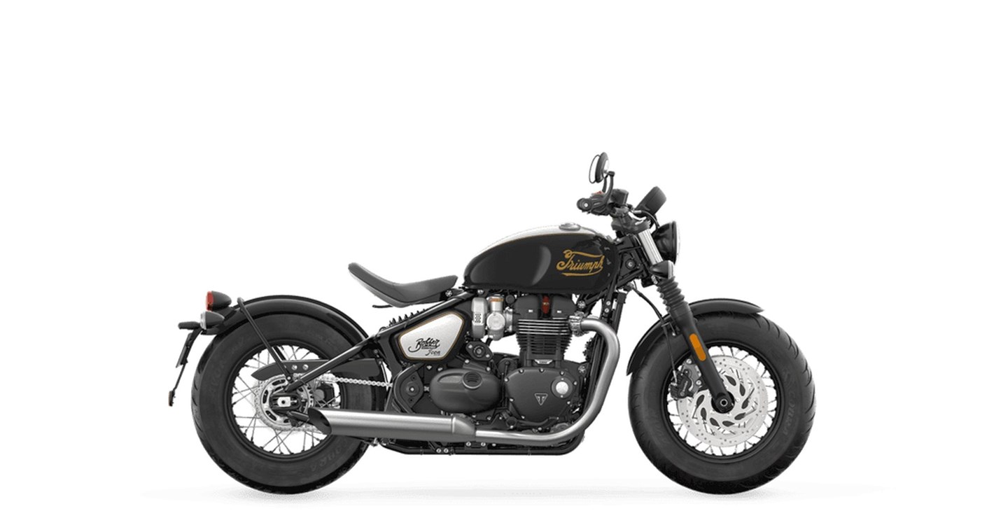 Triumph Bonneville Bobber