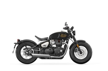 Triumph Bonneville Bobber 2025 - Bild 4 Triumph Bonneville Bobber 2025 - Bild 4