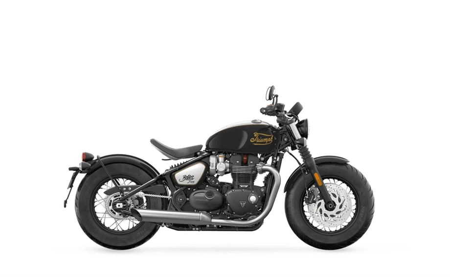 Triumph Bonneville Bobber Bild 3: Triumph Bonneville Bobber