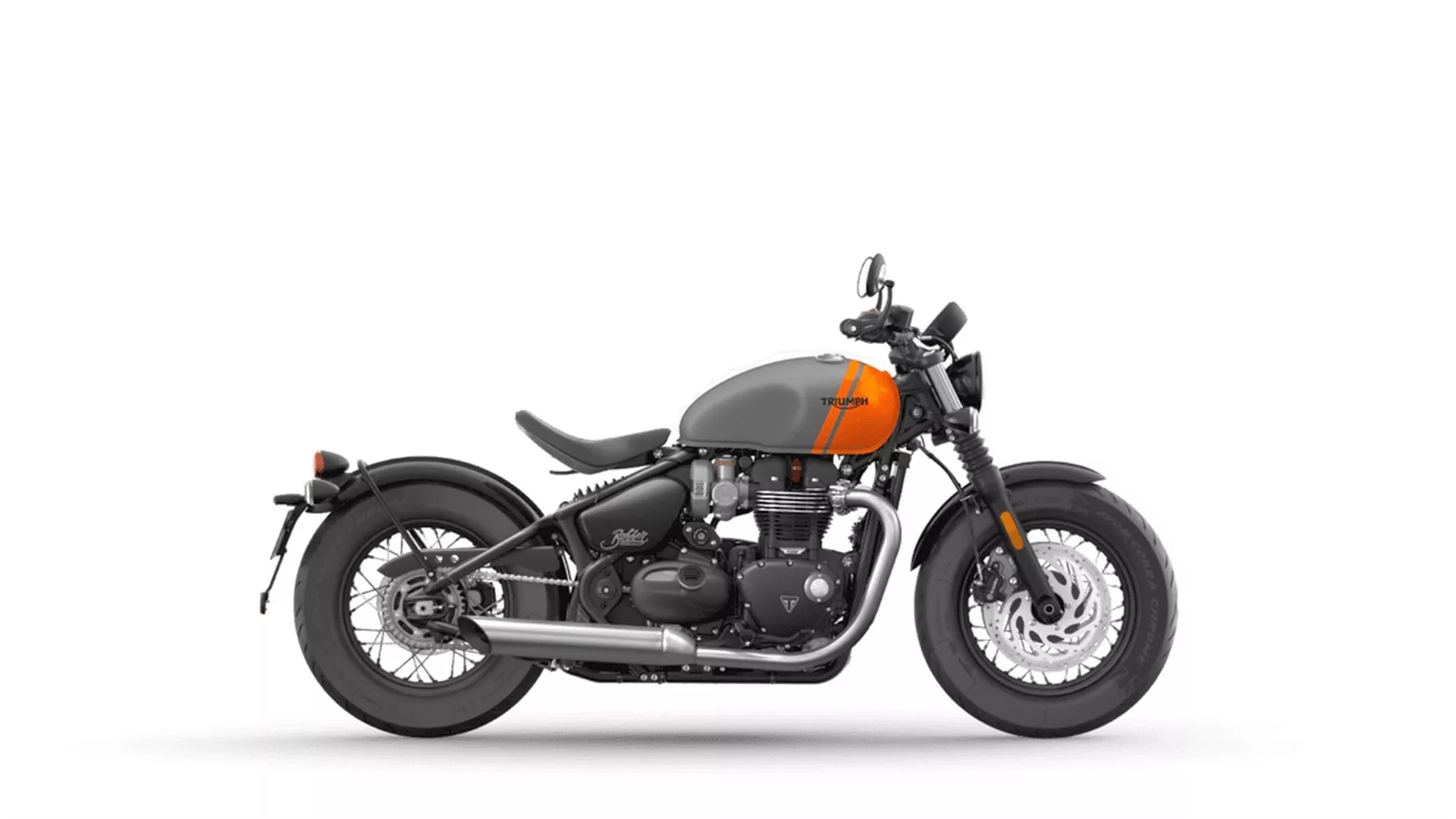 Triumph Bonneville Bobber - Image 3 Triumph Bonneville Bobber - Image 3