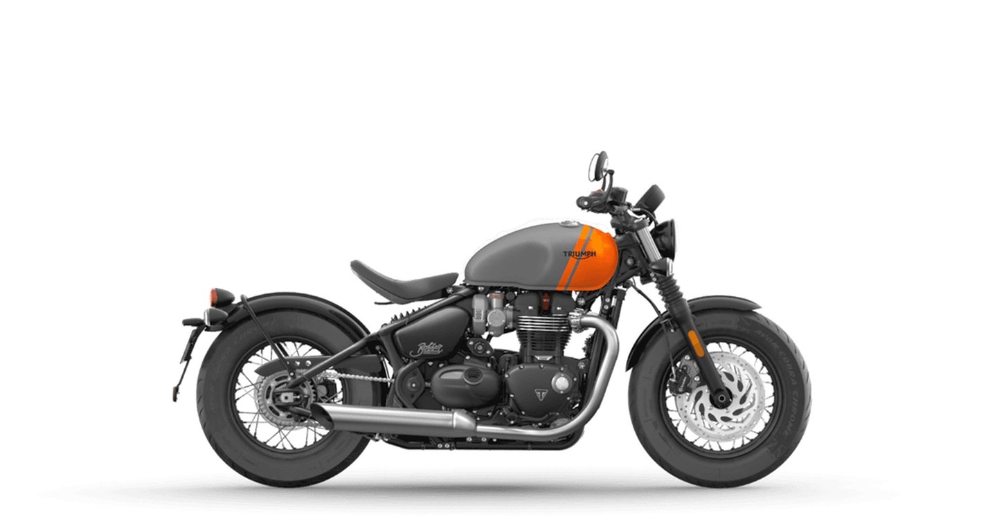 Triumph Bonneville Bobber