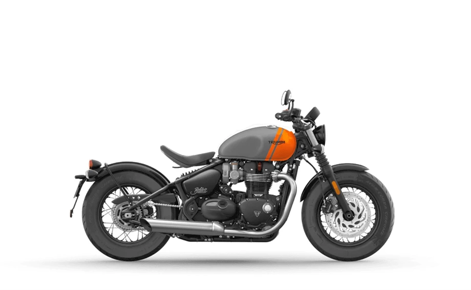 Triumph Bonneville Bobber Bild 4: Triumph Bonneville Bobber