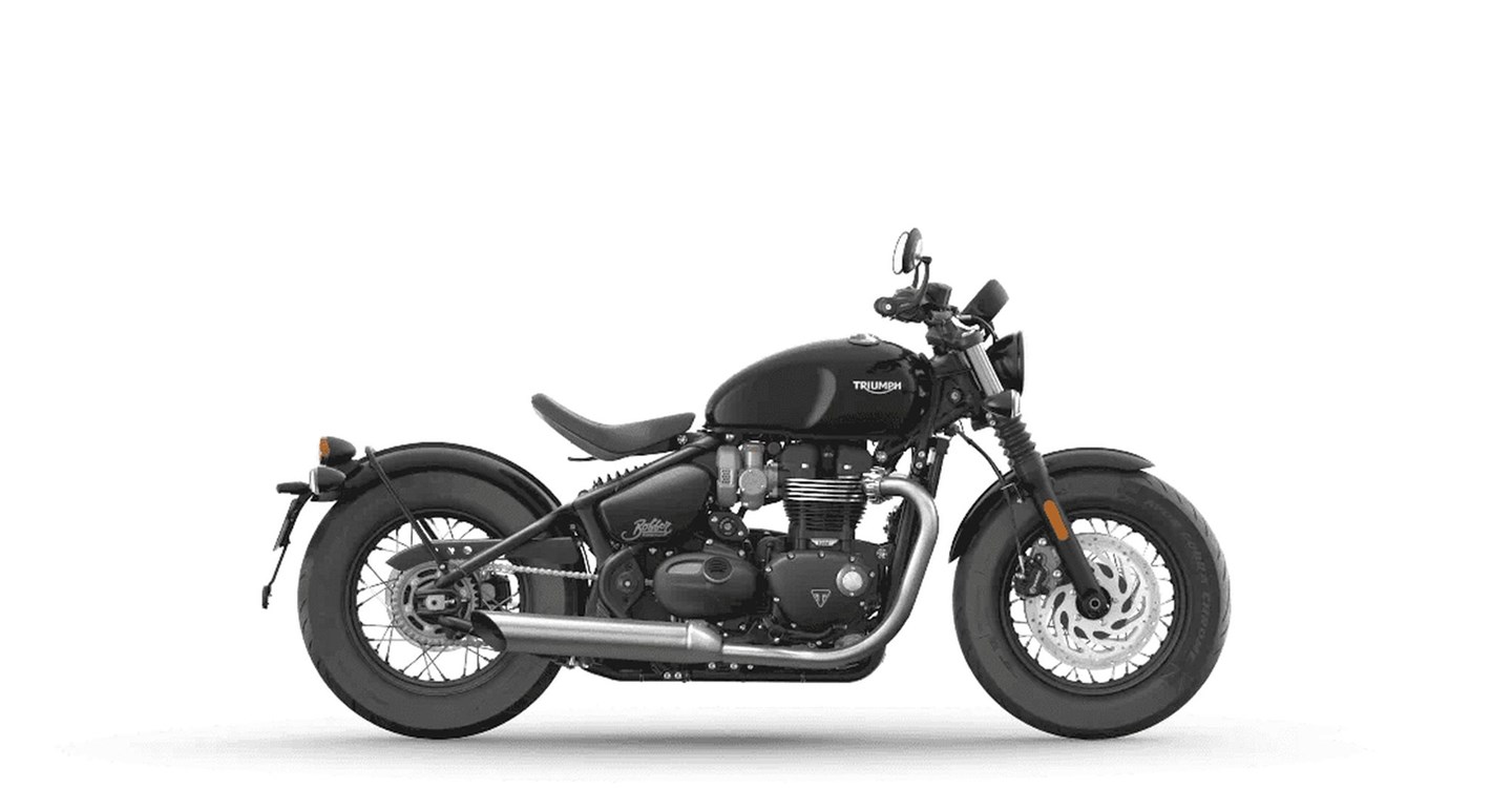 Triumph Bonneville Bobber