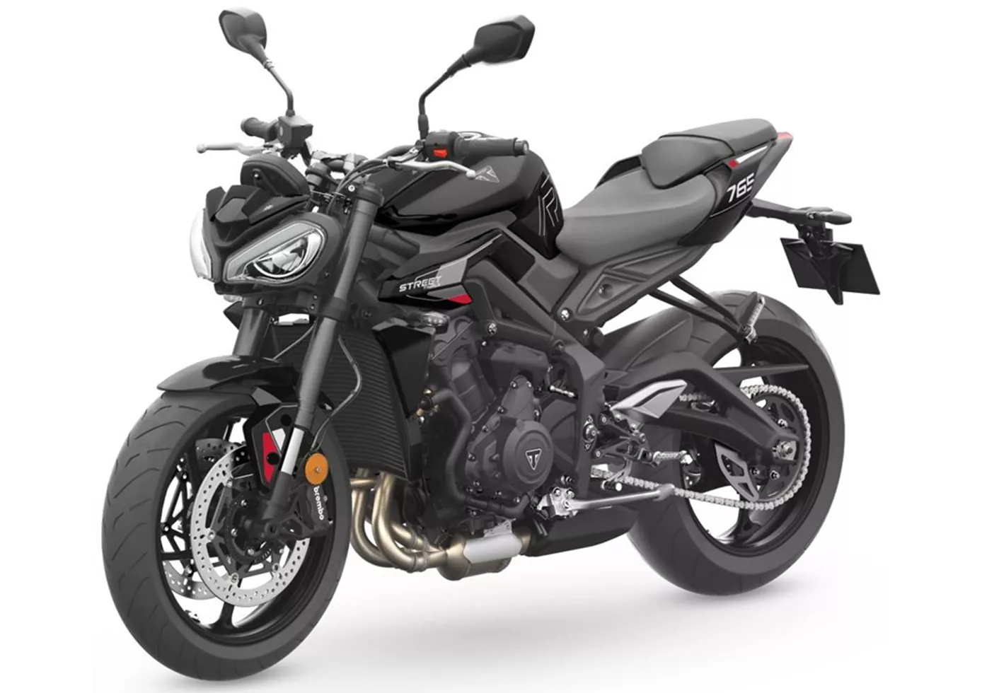 Triumph Street Triple 765 R 2025 Triumph Street Triple 765 R 2025