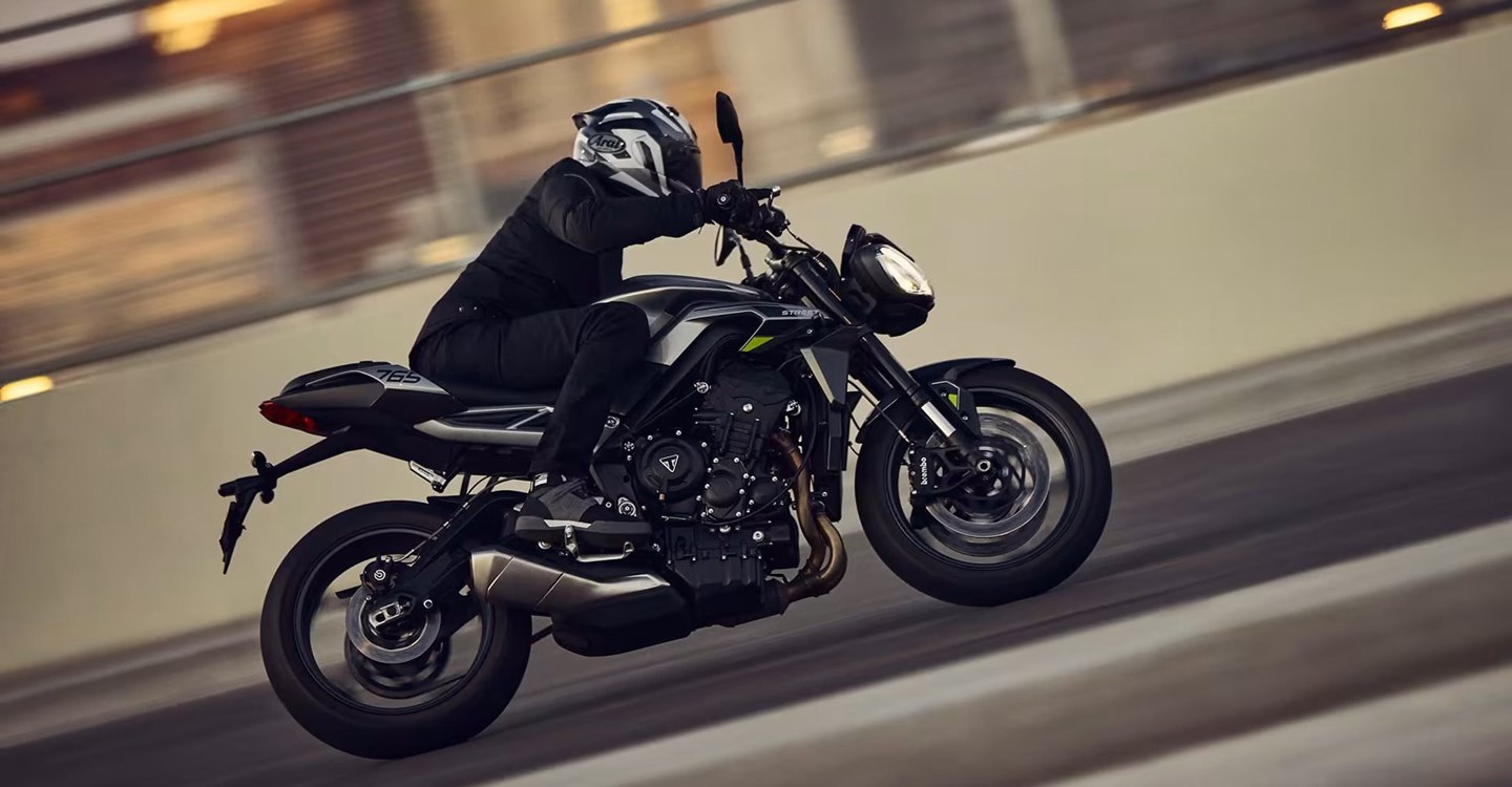 Triumph Street Triple 765 R