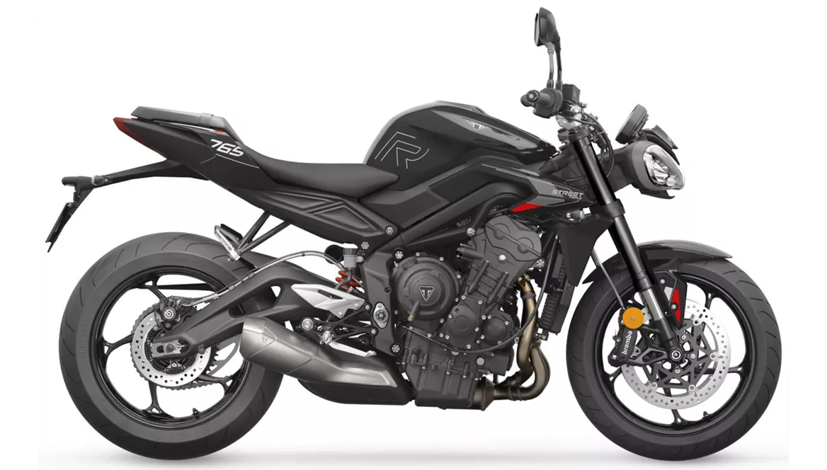 Triumph Street Triple 765 R 2025 Triumph Street Triple 765 R 2025
