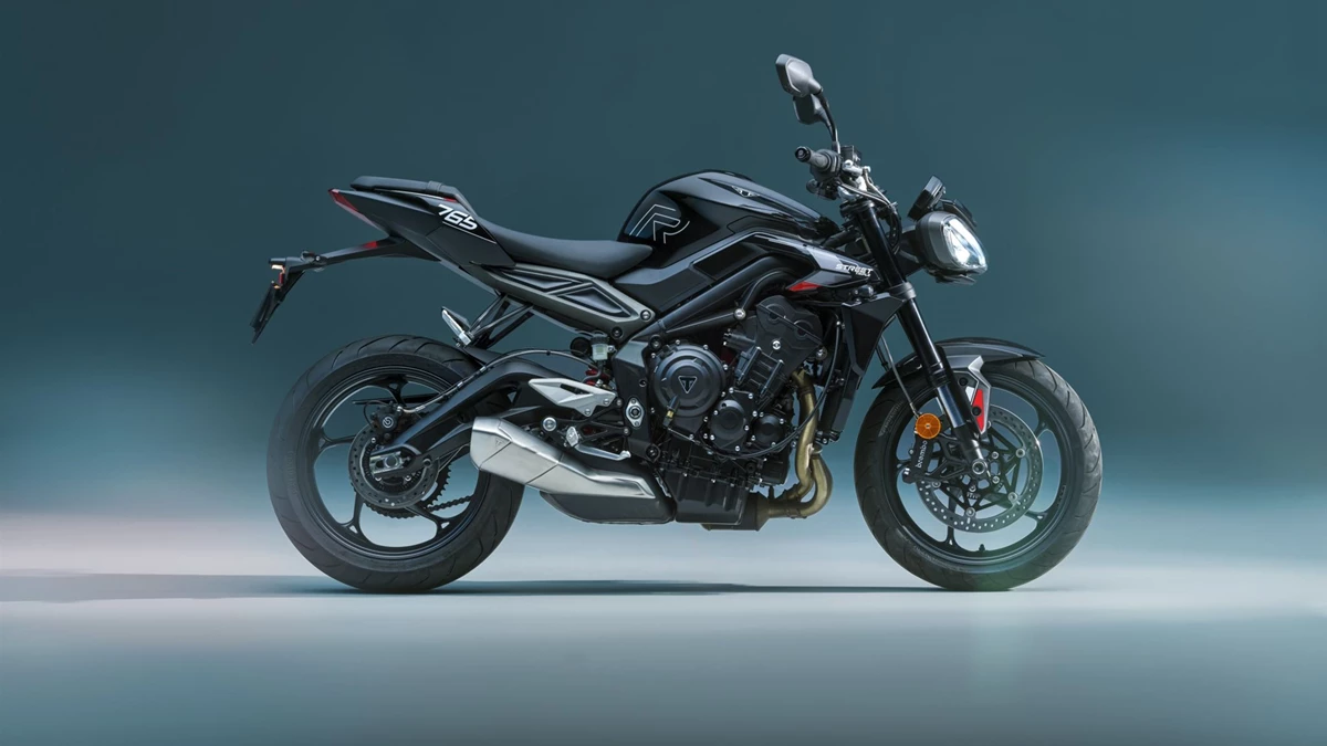 Triumph Street Triple 765 R Bild 3: Triumph Street Triple 765 R