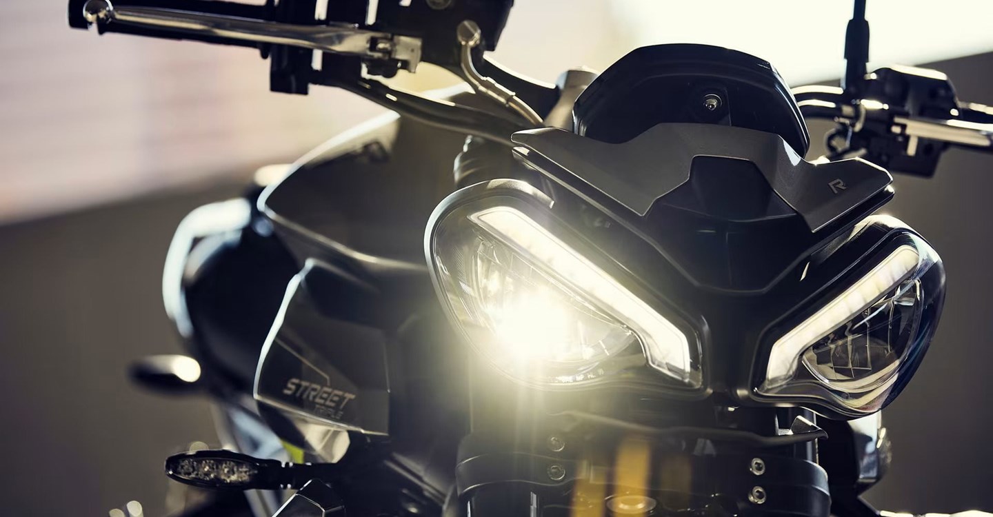 Triumph Street Triple 765 R